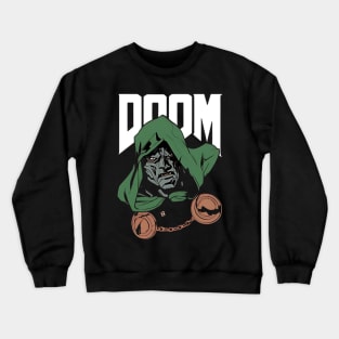 DOCTOR DOOM MF BANG 11 Crewneck Sweatshirt